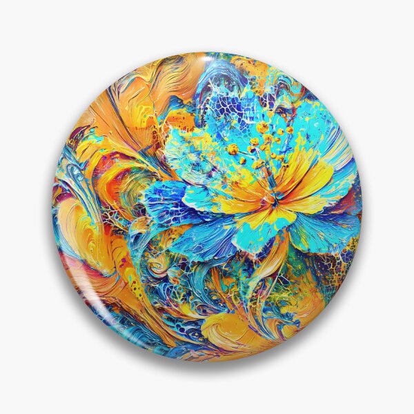 Item preview, Energetic Whorls in Neon Palette designed and sold by blackhalt.