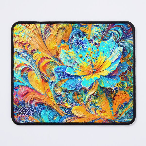 Item preview, Energetic Whorls in Neon Palette designed and sold by blackhalt.