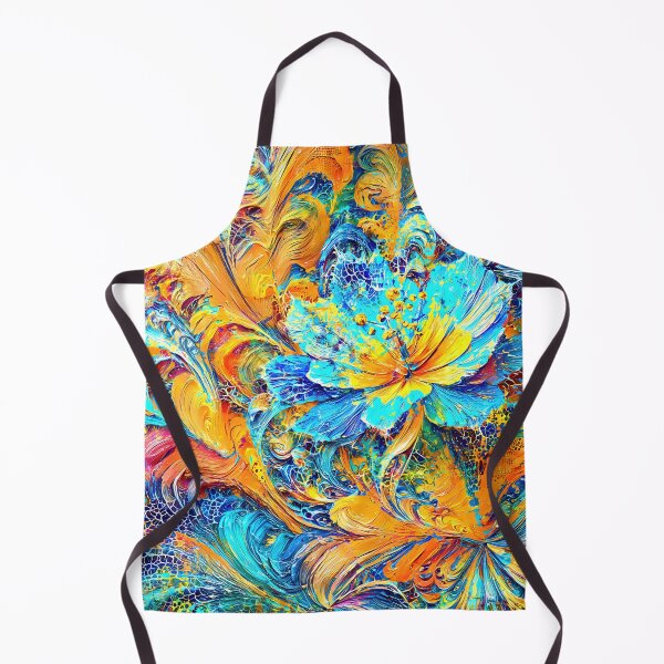 Item preview, Energetic Whorls in Neon Palette designed and sold by blackhalt.