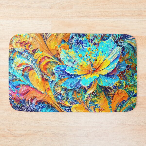 Item preview, Energetic Whorls in Neon Palette designed and sold by blackhalt.