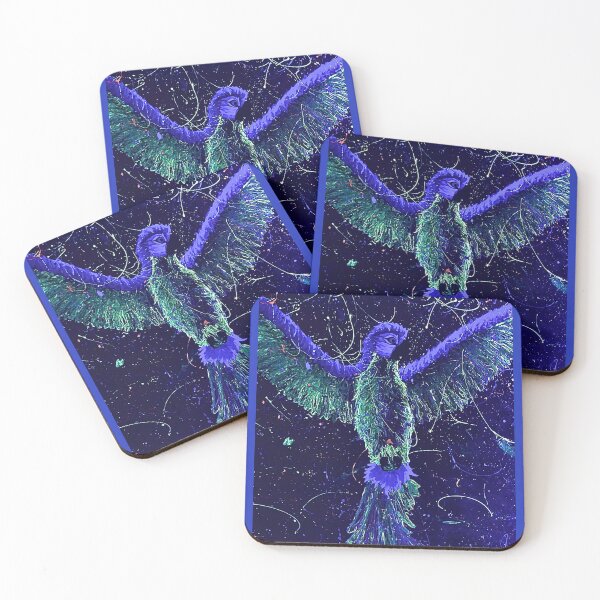 Item preview, FUEGO Festive Blue Macaw Night Version designed and sold by PGKINART.
