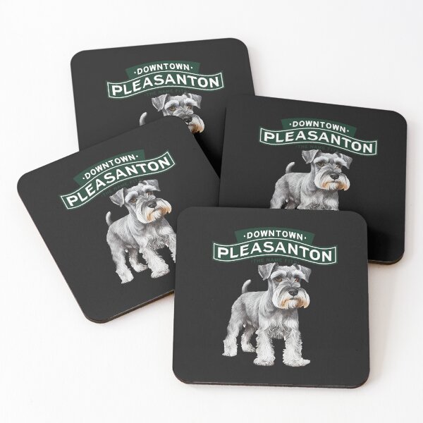 Item preview, Downtown Pleasanton Schnauzer: Fierce and Proud designed and sold by ReallySweetTees.