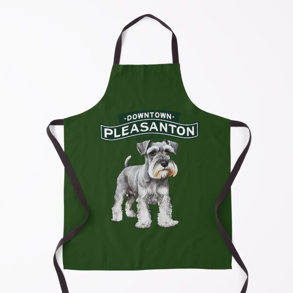 Item preview, Downtown Pleasanton Schnauzer: Fierce and Proud designed and sold by ReallySweetTees.