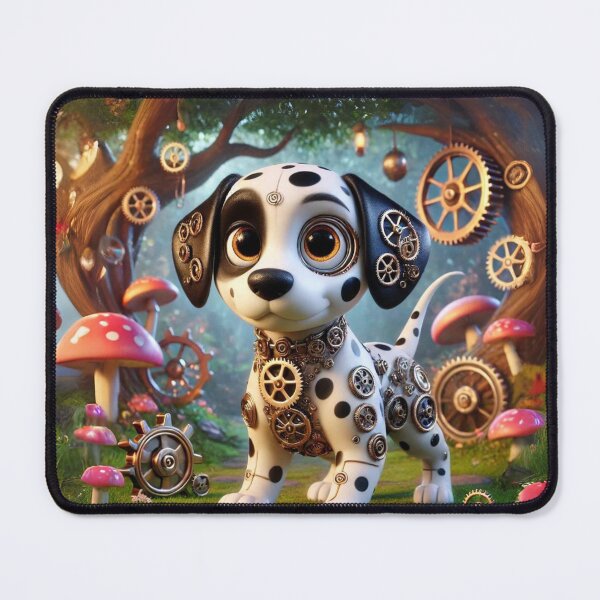 Item preview, Steampunk Dalmatian designed and sold by Sillytoe.