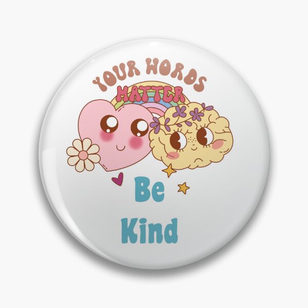 Item preview, Be Kind positive message designed and sold by DonnaRaquel.
