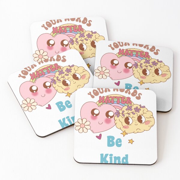 Item preview, Be Kind positive message designed and sold by DonnaRaquel.