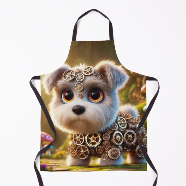 Item preview, Steampunk Dandie Dinmont Terrier designed and sold by Sillytoe.