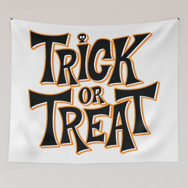 Item preview, Trick or Treat designed and sold by RoyalHunter49.