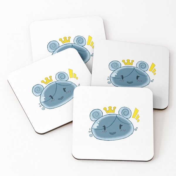 Item preview, Blu Slime designed and sold by Bytetastic.