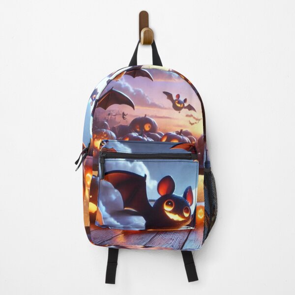 Item preview, Enchanted Bat Invasion from the Screen designed and sold by AmigoVerse.