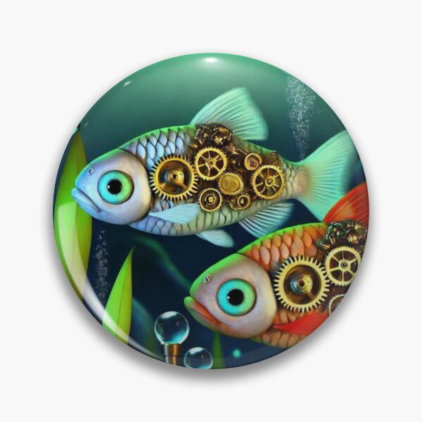 Item preview, Steampunk Danios designed and sold by Sillytoe.