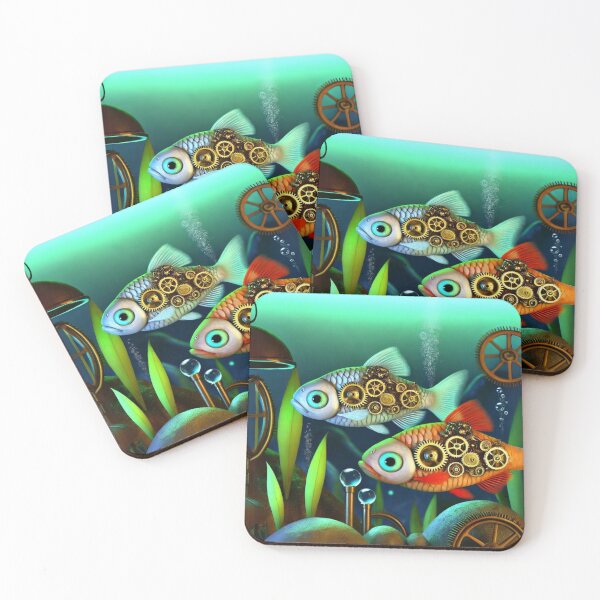 Item preview, Steampunk Danios designed and sold by Sillytoe.