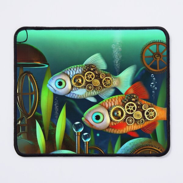 Item preview, Steampunk Danios designed and sold by Sillytoe.
