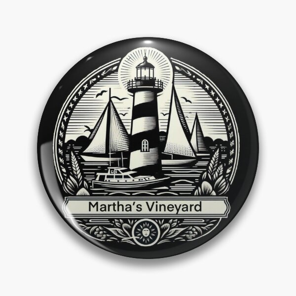 Item preview, Martha's Vineyard designed and sold by Myra365Art.