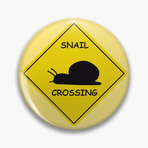 Item preview, Snail Crossing - art by Snathy designed and sold by SmallSolarSloth.