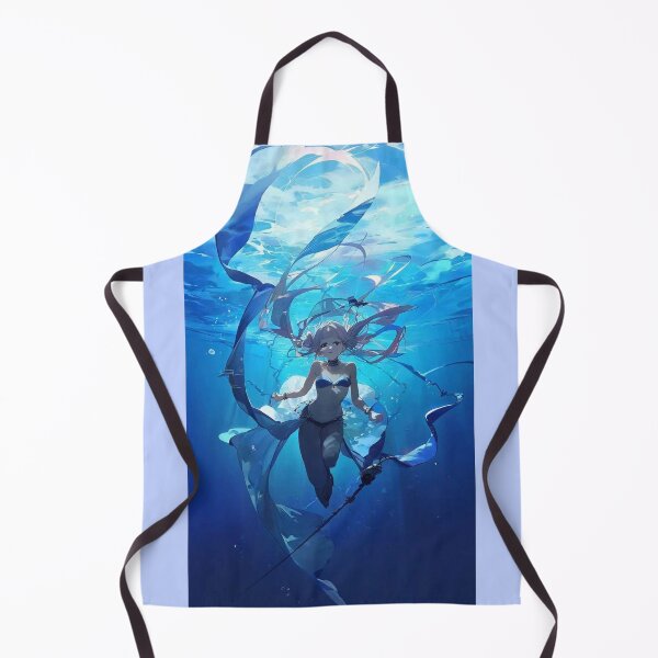 Item preview, ocean goddess underwater designed and sold by KnightsStorm.