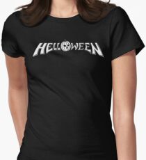 Camiseta entallada para mujer Helloween