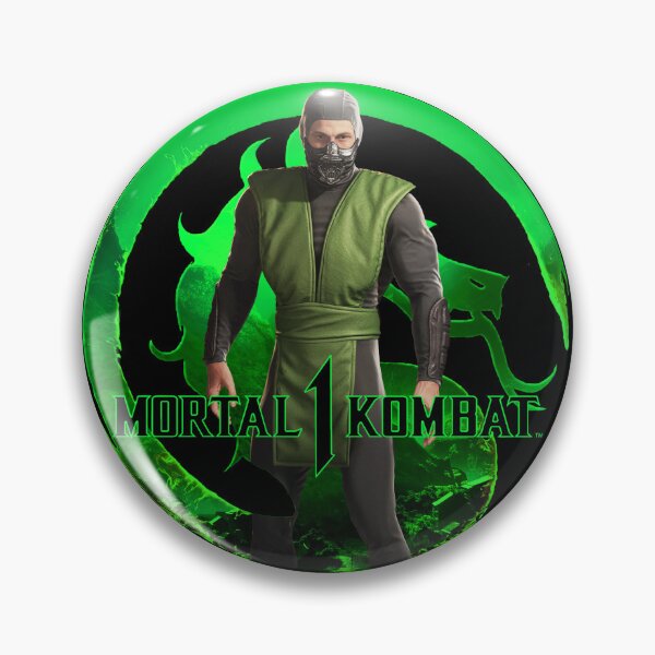 Item preview, Mortal kombat 1 MK '95 REPTILE Ninja Skin designed and sold by Wizard of Oz.