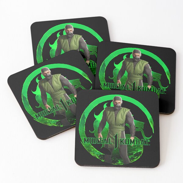 Item preview, Mortal kombat 1 MK '95 REPTILE Ninja Skin designed and sold by Wizard of Oz.