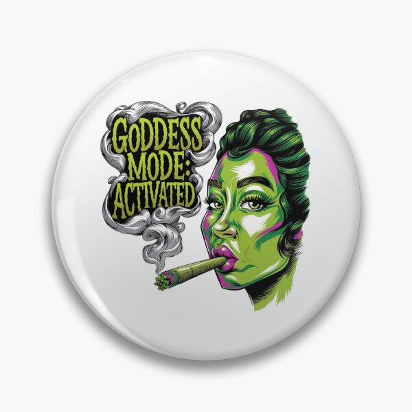 Item preview, Queen of the Green: Tree Burners Unite designed and sold by benjyjump.