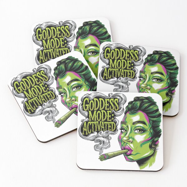 Item preview, Queen of the Green: Tree Burners Unite designed and sold by benjyjump.