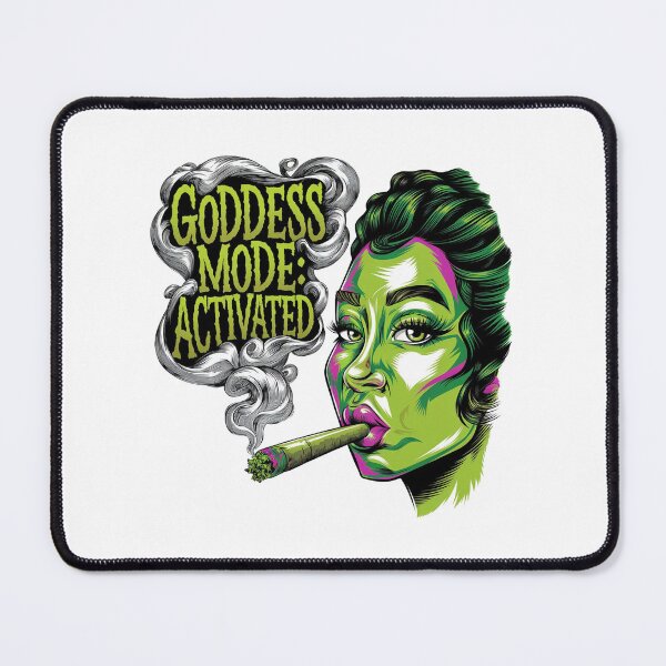 Item preview, Queen of the Green: Tree Burners Unite designed and sold by benjyjump.