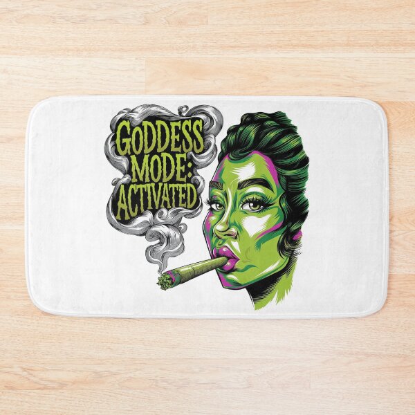 Item preview, Queen of the Green: Tree Burners Unite designed and sold by benjyjump.