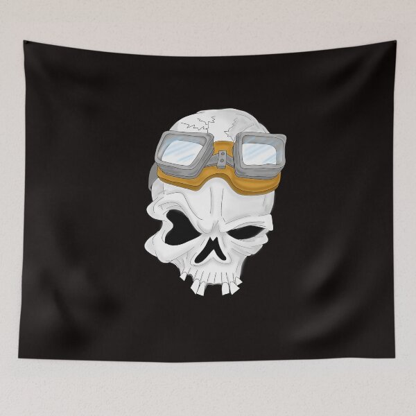 Item preview, Ski Skull  designed and sold by TheEndDesign.