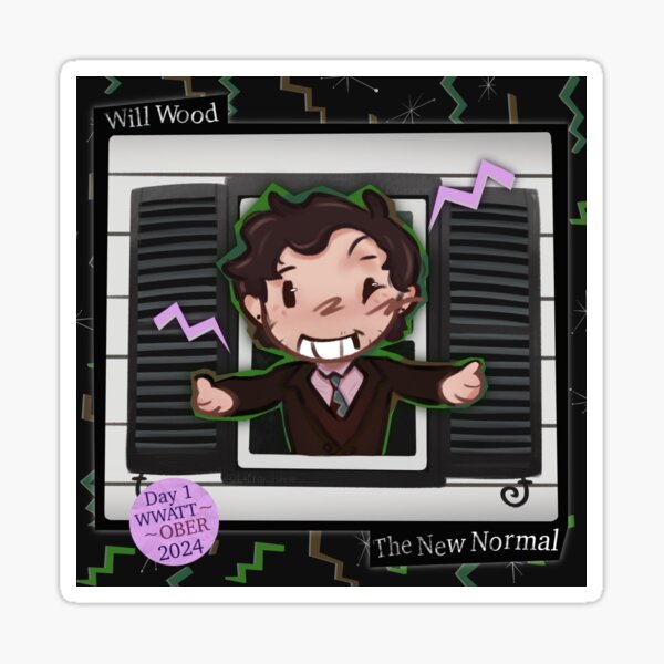 Item preview, The New Normal ! - Will Wood  designed and sold by latroyy.