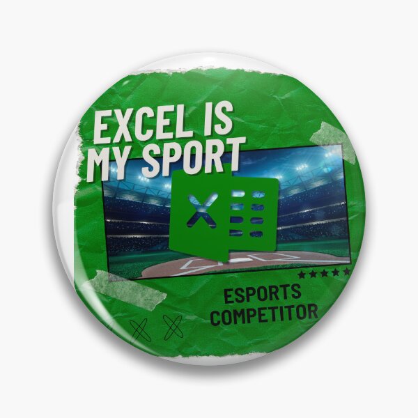 Item preview, Excel is my Sport designed and sold by GoTeamWinkler.