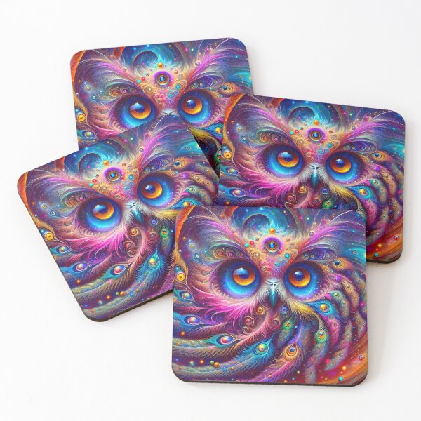 Item preview, Great Swirled Owl designed and sold by Paul Morse.