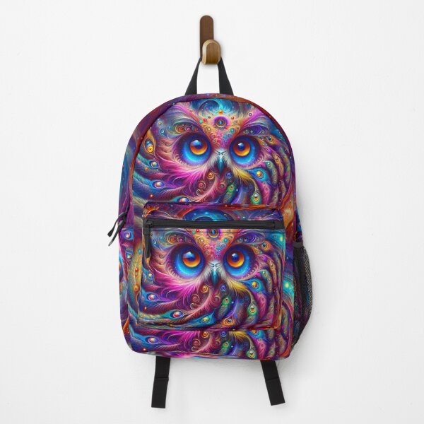Item preview, Great Swirled Owl designed and sold by Paul Morse.