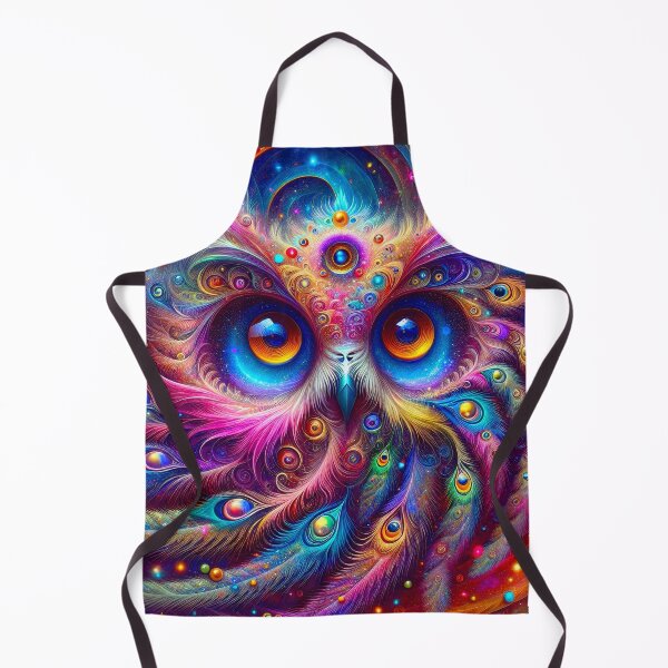 Item preview, Great Swirled Owl designed and sold by Paul Morse.