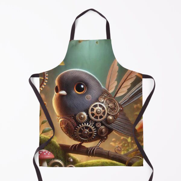 Item preview, Steampunk Dark-Eyed Junco designed and sold by Sillytoe.