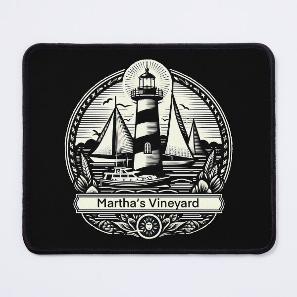 Item preview, Martha's Vineyard designed and sold by Myra365Art.