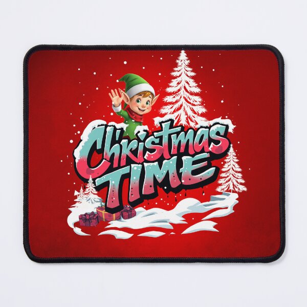 Item preview, A cheerful cartoon elf  designed and sold by nicky2342.