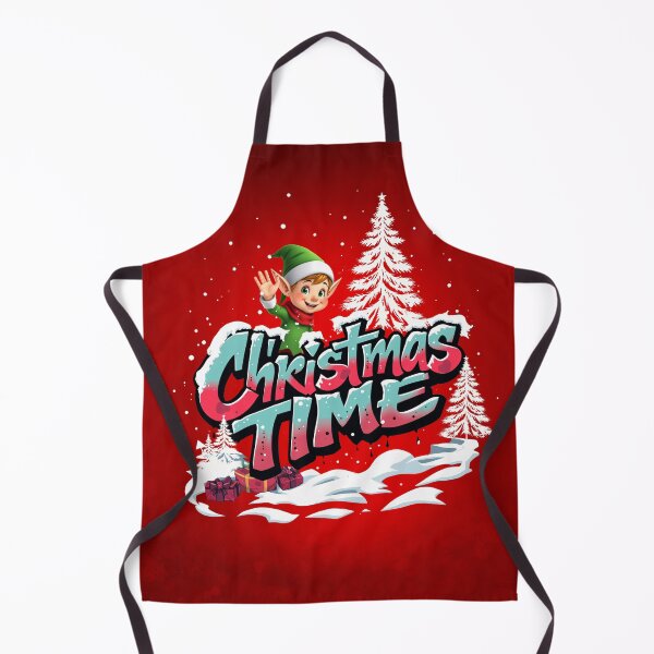 Item preview, A cheerful cartoon elf designed and sold by nicky2342.