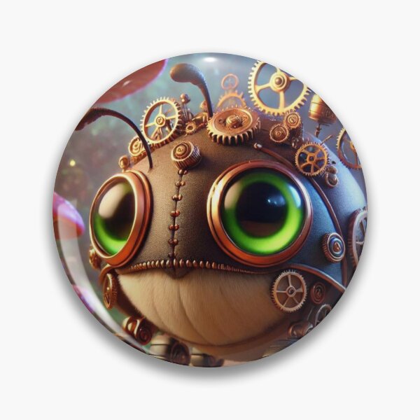 Item preview, Steampunk Darkling Beetle designed and sold by Sillytoe.