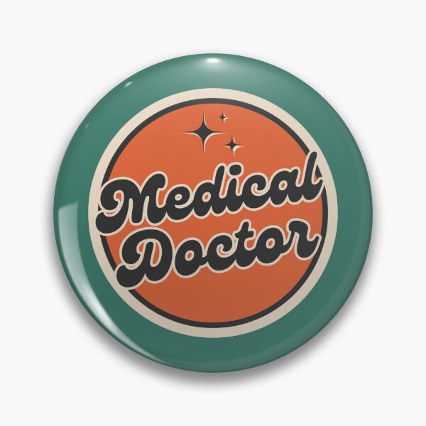 Item preview, Medical Doctor/MD Logo Sticker designed and sold by samstearns.