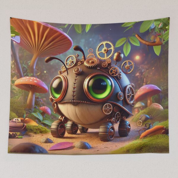 Item preview, Steampunk Darkling Beetle designed and sold by Sillytoe.