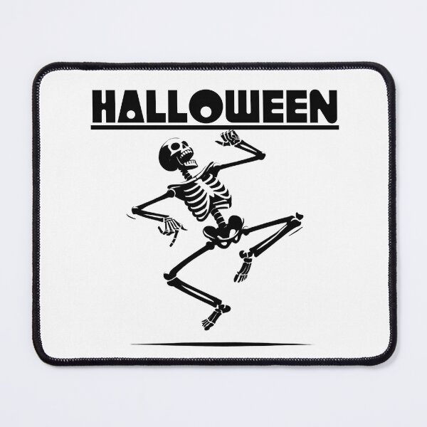 Item preview, Halloween dance scary skeleton funny designed and sold by Lunari Prints.