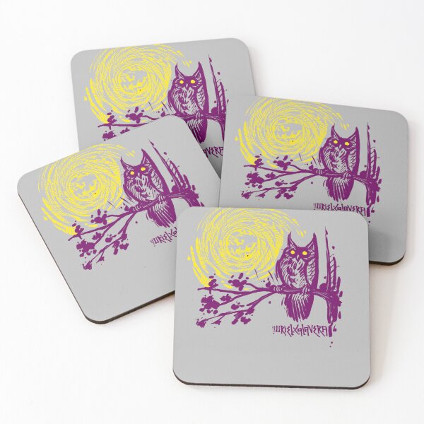Item preview, Copy of owl and the moon designed and sold by UrielCalavera.