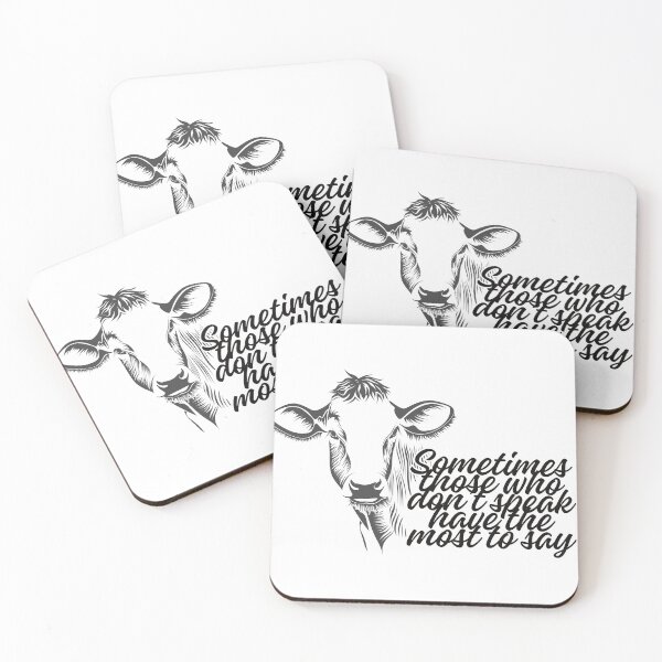 Item preview, Sometimes those who don’t speak have the most to say designed and sold by Kimberly Czotter.