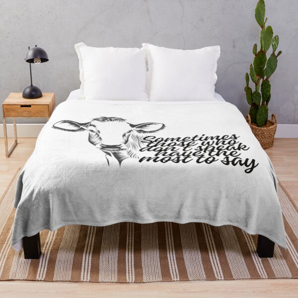 Item preview, Sometimes those who don’t speak have the most to say designed and sold by Kimberly Czotter.