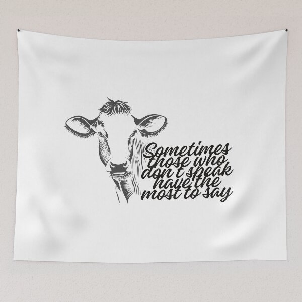 Item preview, Sometimes those who don’t speak have the most to say designed and sold by Kimberly Czotter.