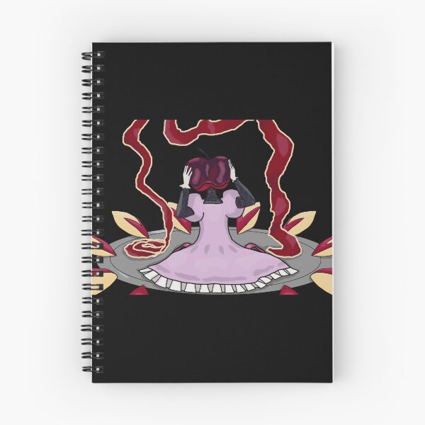 Item preview, Apple Headed Woman Surrounded By Cut Apples Print designed and sold by SunflowerEyeArt.