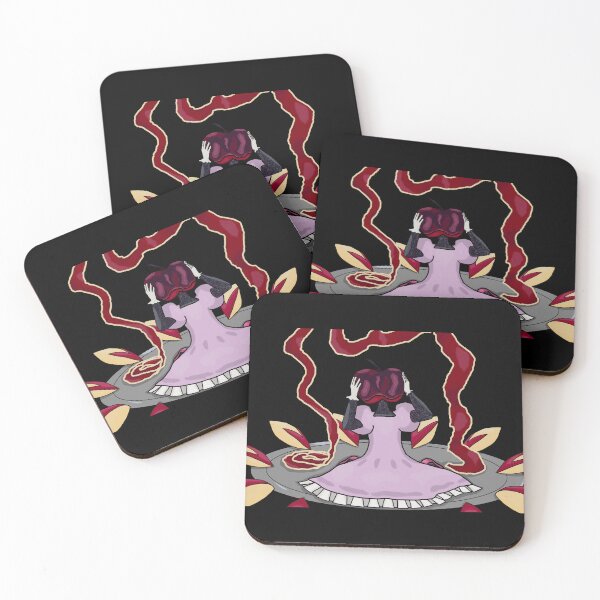 Item preview, Apple Headed Woman Surrounded By Cut Apples Print designed and sold by SunflowerEyeArt.