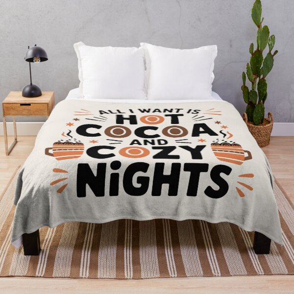Item preview, All i Want is Hot Cocoa and Cozy nights, Fruity iced Boba designed and sold by graphic-genie.