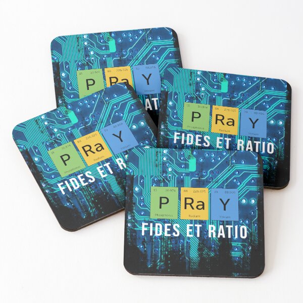 Item preview, Pray—Fides et Ratio Version II designed and sold by KTSubz Faith & Fun Designs.