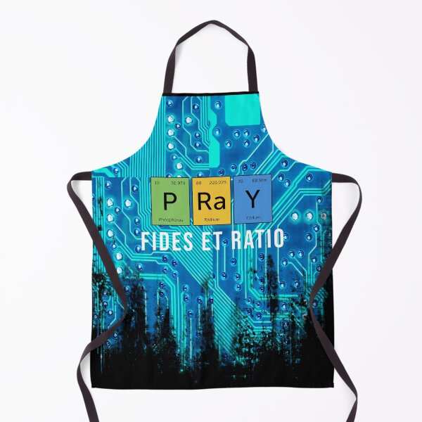 Item preview, Pray—Fides et Ratio Version II designed and sold by KTSubz Faith & Fun Designs.